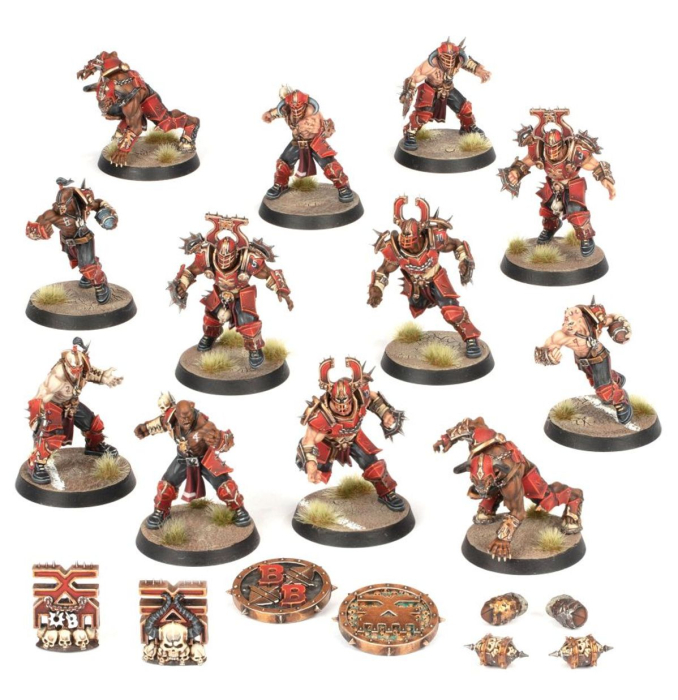 Warhammer - Blood Bowl: Khorne - The Skull-Tribe Slaughterers